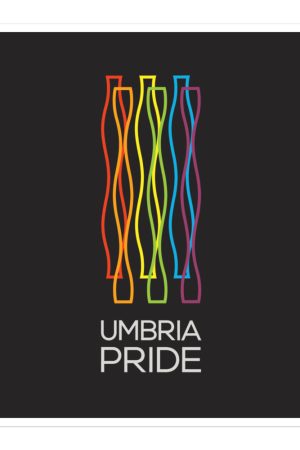 Adesivo Umbria Pride