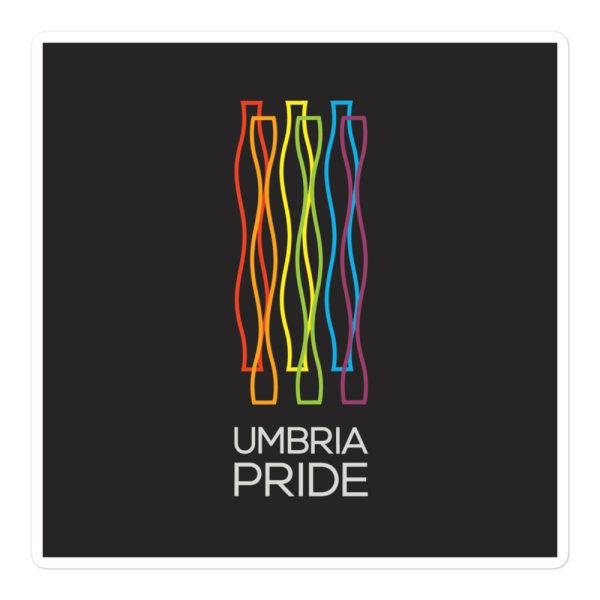 Adesivo Umbria Pride