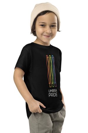 T-shirt bambinə Umbria Pride