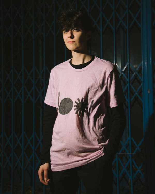 T-shirt BeQueer Pink