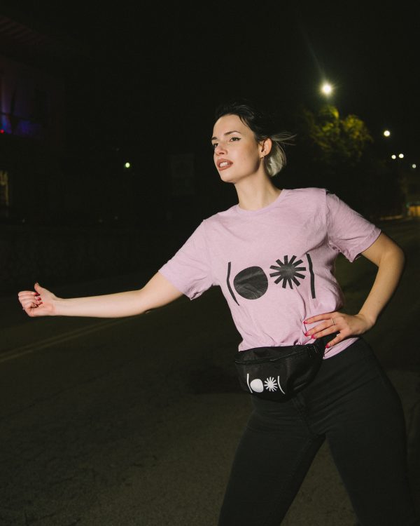 T-shirt BeQueer Pink - immagine 3